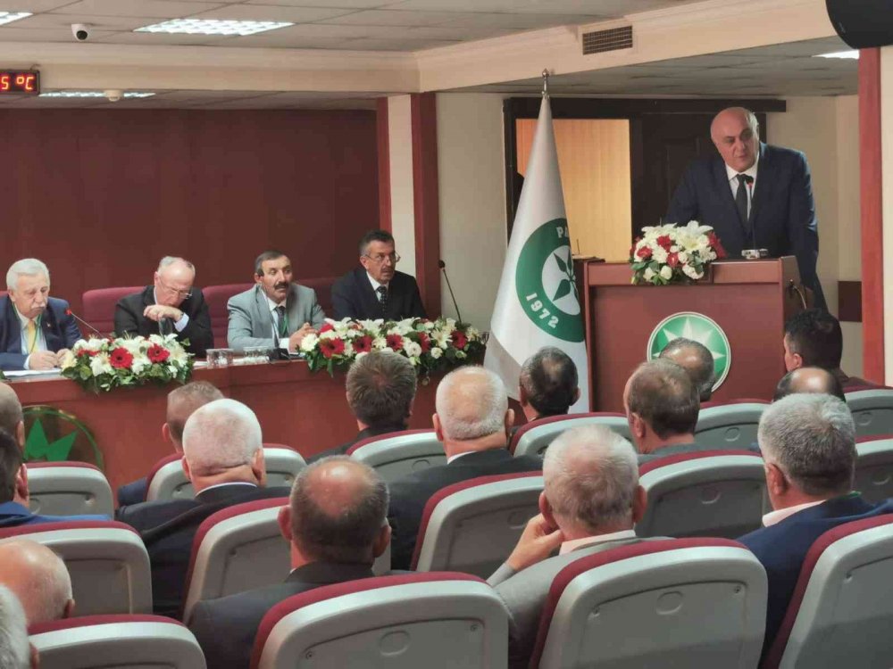 PANKOBİRLİK Mali Genel Kurulu Ankara'da yapıldı