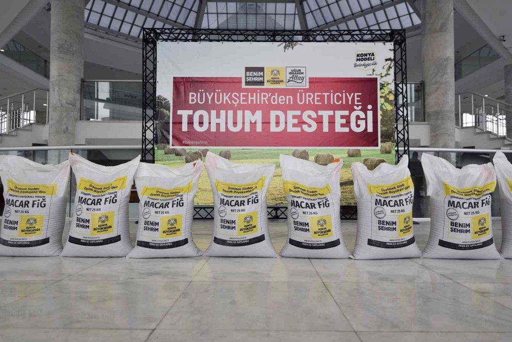 Konya BB Başkanı Altay'dan çiftçiye destek açıklaması