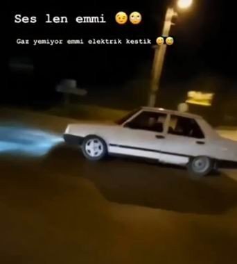 Konya'da bir ehliyetsiz drift terörü daha! Sosyal medyada paylaşılan görüntü pahalıya patladı