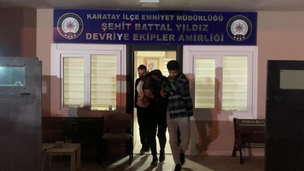 Konya'da çocuk ve engellilerin güvenini kötüye kullanıp telefonlarını çalan hırsız evinden alındı