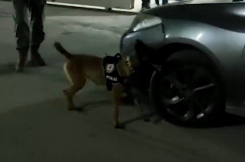 Zehir tacirleri Konya polisinden kaçamadı! 1'i kadın 4 gözaltı! Rekor miktarda uyuşturucu böyle yakalandı