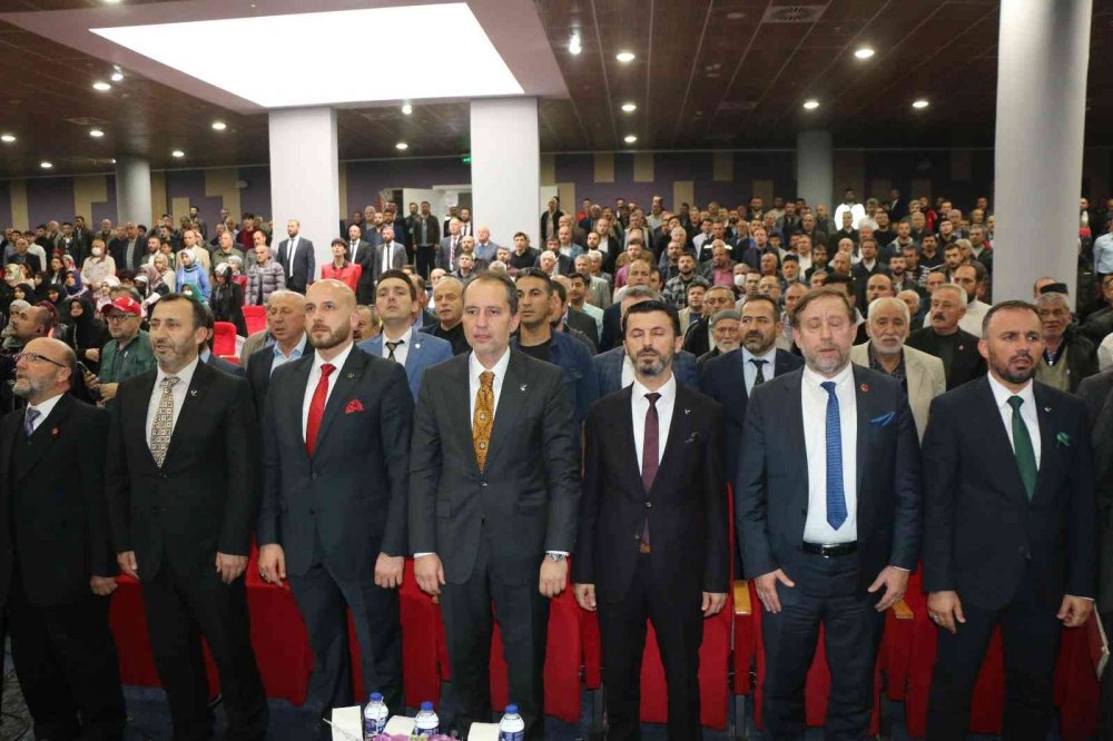 Fatih Erbakan'dan Saadet Partisi'ne 6’lı masa tepkisi! 'Erbakan Hoca koalisyon kurdu ama'cılara net yanıt