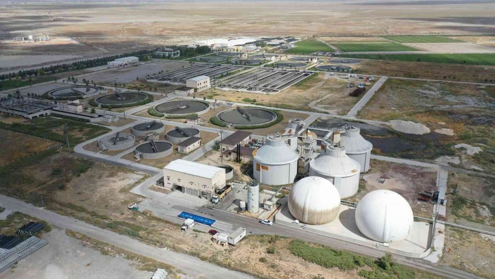 Konya'da atık su arıtma çamurundan organik gübre üretildi! Suni gübreye göre daha etkili