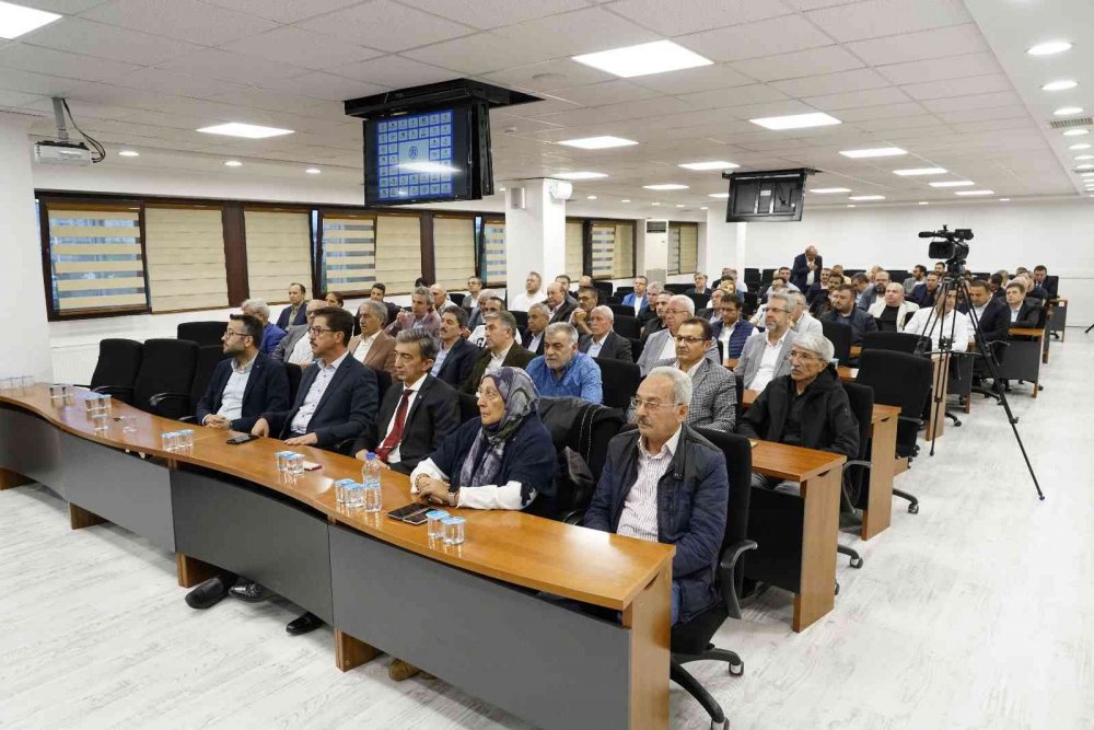 KTO Başkanı Öztürk: Konya Türkiye ortalamasının üstünde büyüyerek ülke ekonomisine pozitif katkı sağladı