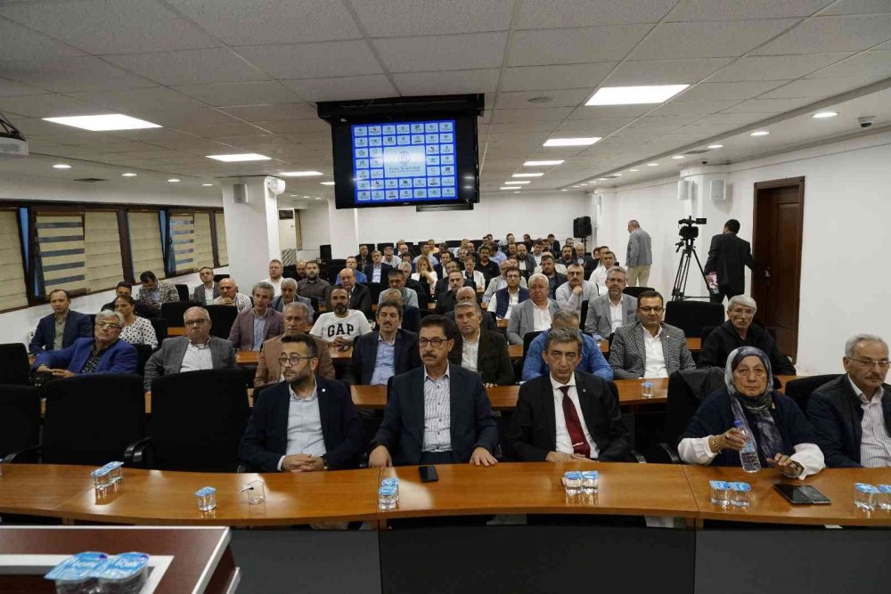 KTO Başkanı Öztürk: Konya Türkiye ortalamasının üstünde büyüyerek ülke ekonomisine pozitif katkı sağladı