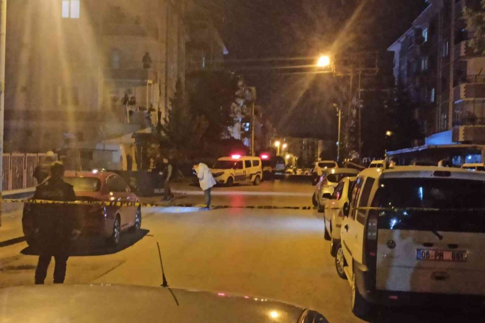 Ankara’da kardeş kavgası kanlı bitti! 1 ölü, 1 yaralı