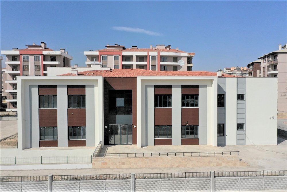 Konya'da Kızılay ve belediye işbirliğiyle kurulan Karatay Aşevi'nde sona gelindi