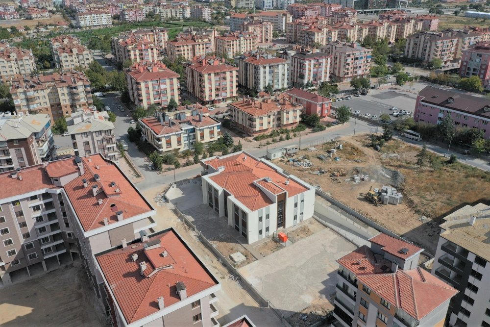 Konya'da Kızılay ve belediye işbirliğiyle kurulan Karatay Aşevi'nde sona gelindi