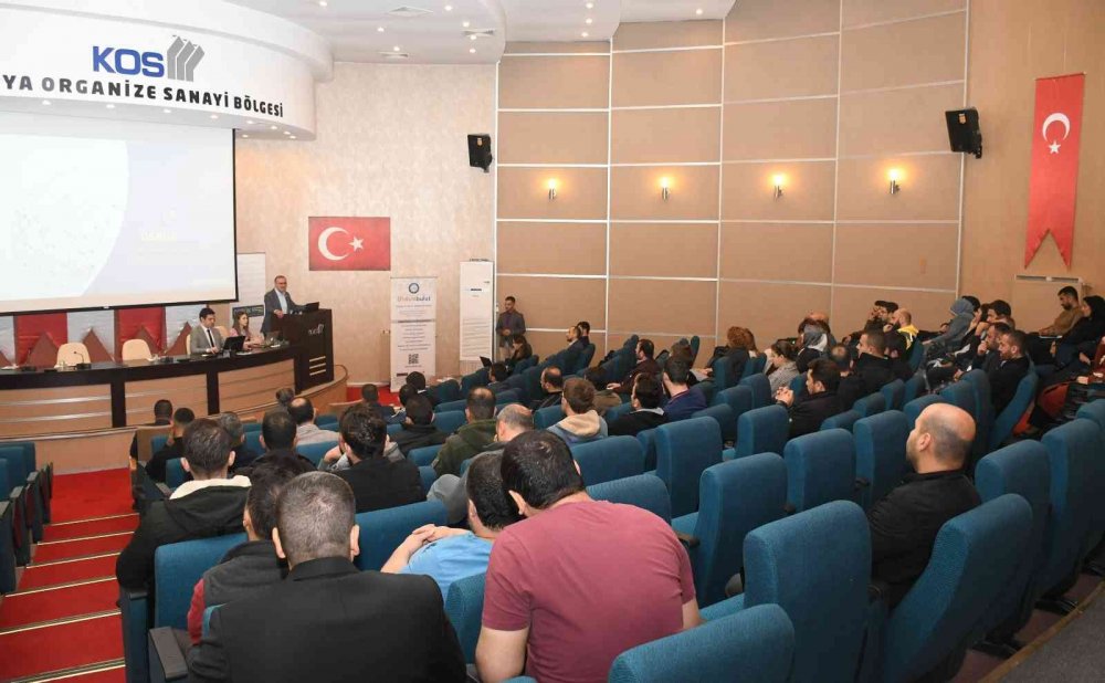 Konya’daki Organize Sanayi Bölgelerine veri güvenliğini sağlayan OSBÜKbulut Projesi tanıtıldı
