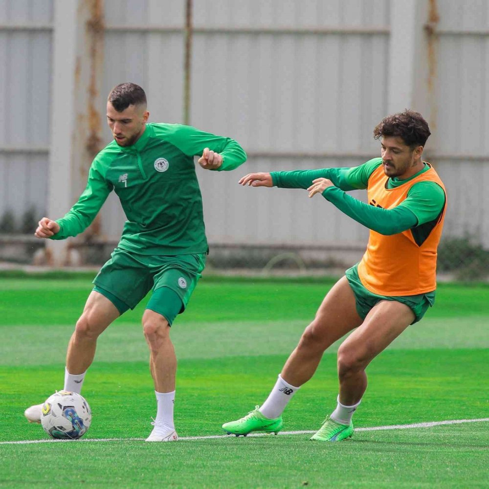 Konyaspor’da Gaziantep FK hazırlıkları sürüyor