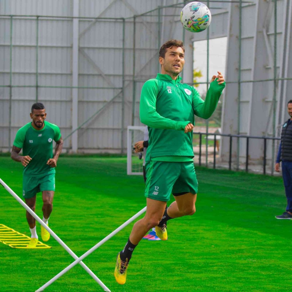 Konyaspor’da Gaziantep FK hazırlıkları sürüyor