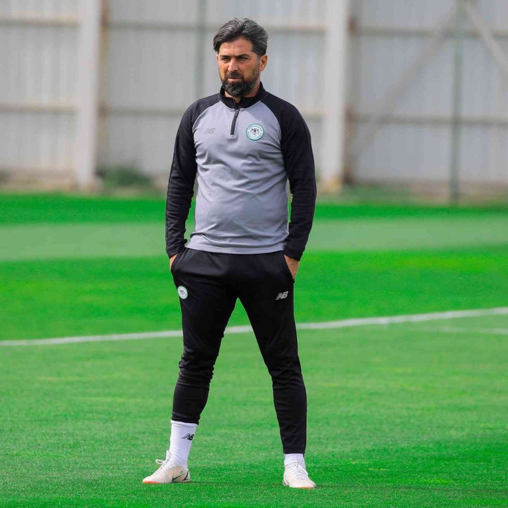 Konyaspor’da Gaziantep FK hazırlıkları sürüyor