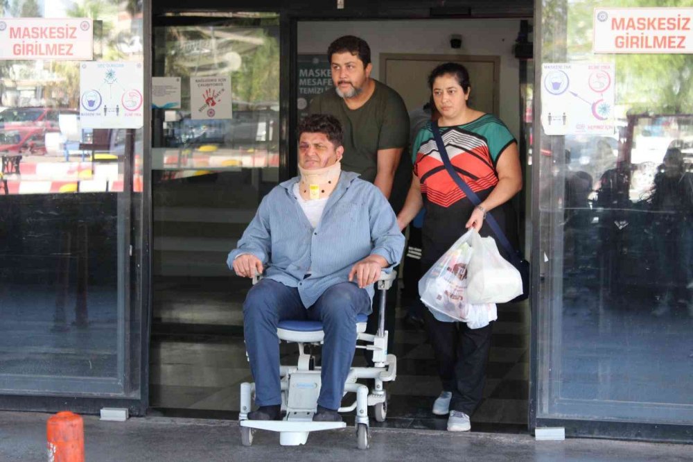 Aile Hekimi Ekin Hürel Günay'a sopalı saldırının görüntüleri ortaya çıktı