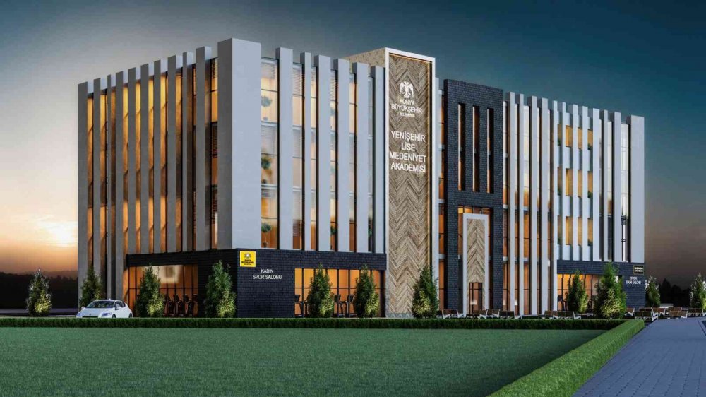 Başkan Altay'dan Konya'da liseli gençler için örnek bir bina inşaası açıklaması