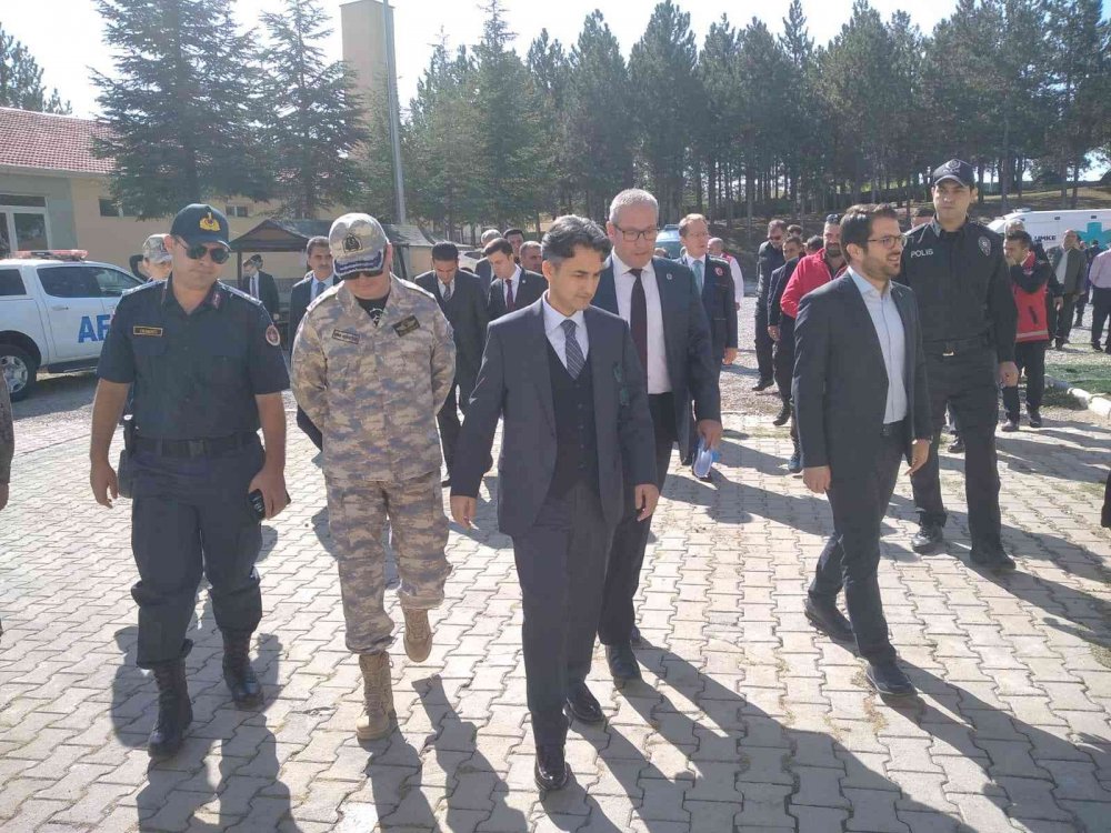 Konya’da AFAD'dan nefes kesen afet tatbikatı!