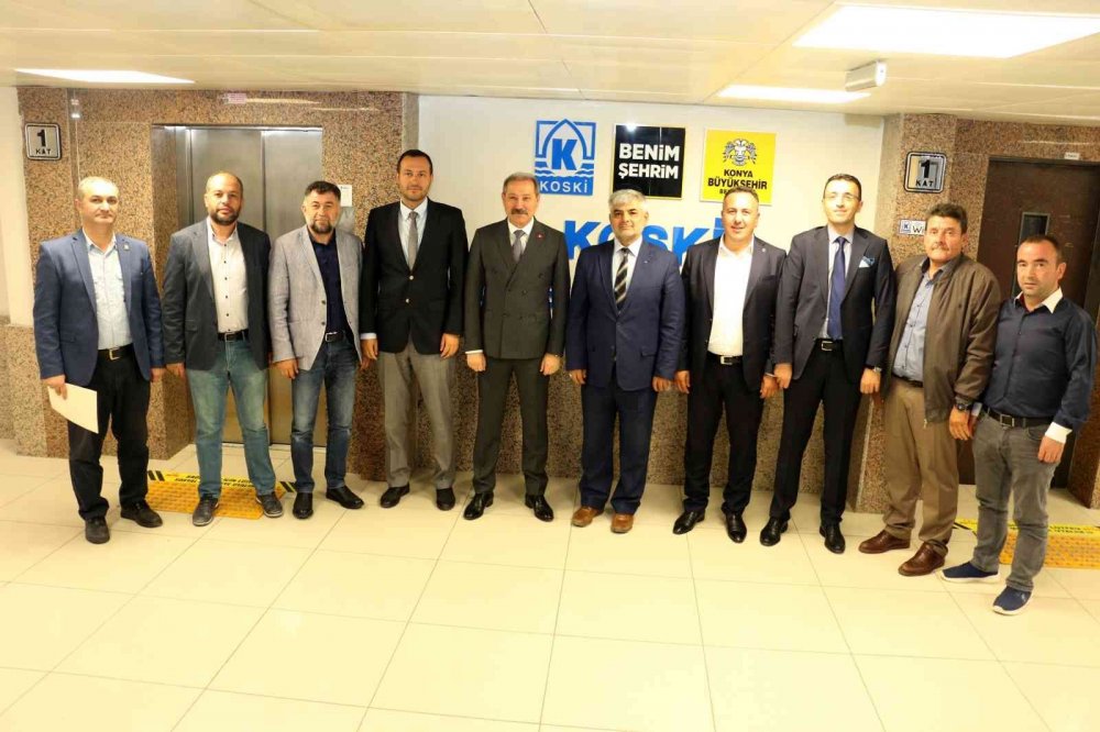 Konya'da KOSKİ ve KONESOB 'İşe Başlama Durum Belgesi Protokolü' yenilendi