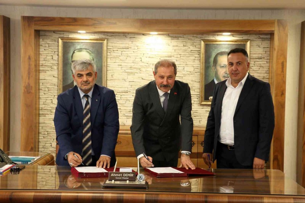 Konya'da KOSKİ ve KONESOB 'İşe Başlama Durum Belgesi Protokolü' yenilendi