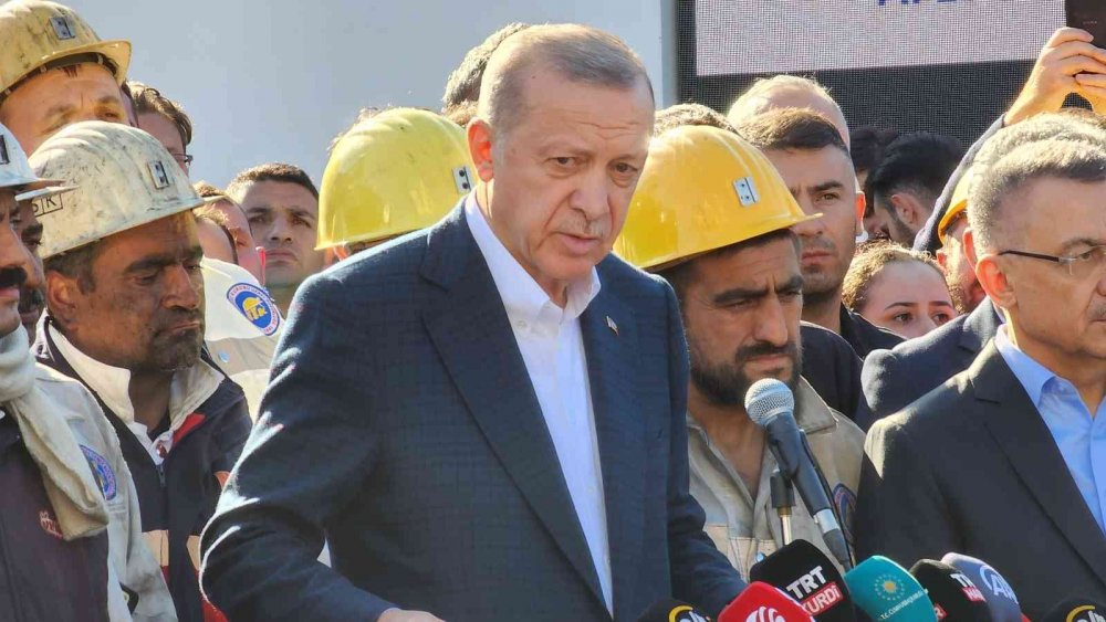 Cumhurbaşkanı Erdoğan Bartın maden kazasında son durumu açıkladı! Can kaybı sayısı 41'e yükseldi