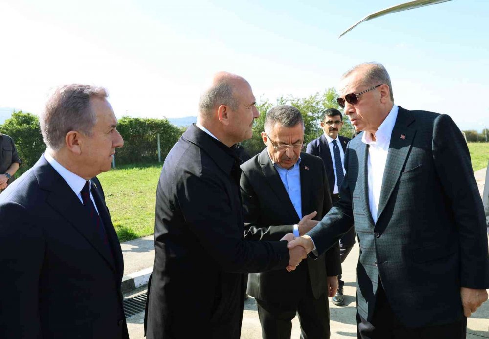 Cumhurbaşkanı Erdoğan Bartın maden kazasında son durumu açıkladı! Can kaybı sayısı 41'e yükseldi