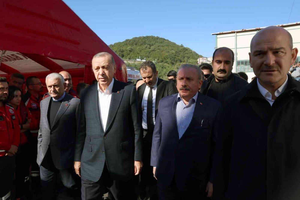 Cumhurbaşkanı Erdoğan Bartın maden kazasında son durumu açıkladı! Can kaybı sayısı 41'e yükseldi