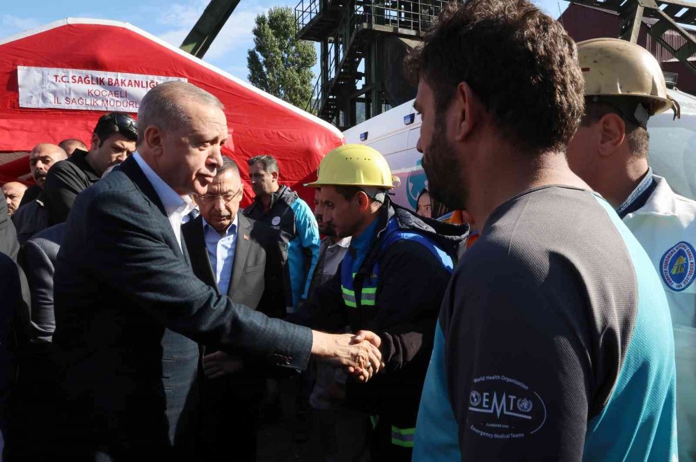 Cumhurbaşkanı Erdoğan Bartın maden kazasında son durumu açıkladı! Can kaybı sayısı 41'e yükseldi