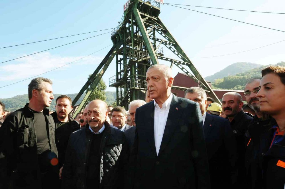 Cumhurbaşkanı Erdoğan Bartın maden kazasında son durumu açıkladı! Can kaybı sayısı 41'e yükseldi