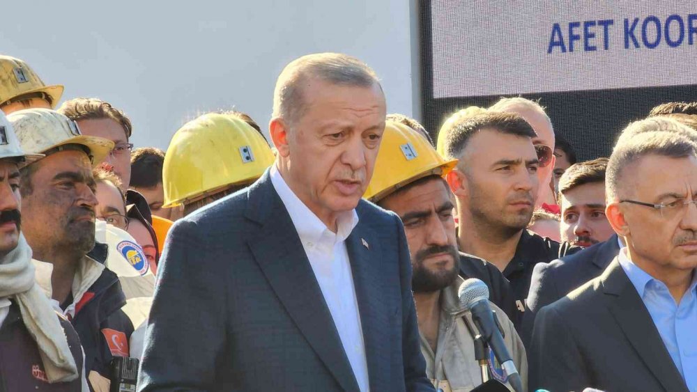 Cumhurbaşkanı Erdoğan Bartın maden kazasında son durumu açıkladı! Can kaybı sayısı 41'e yükseldi