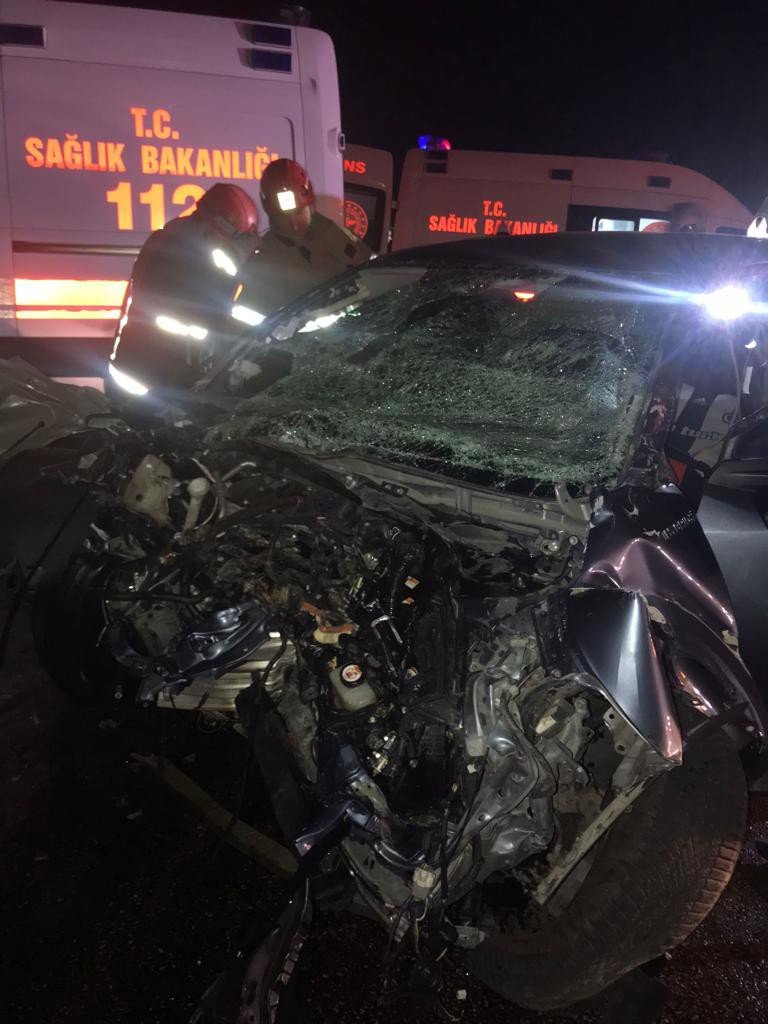 Karacabey’de feci kaza! Veysel Taşçı olay yerinde öldü, 1 ağır yaralı