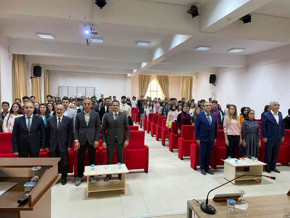 Konya haber! Beyşehir’de 'Türk Turizminin Dinamikleri' söyleşisi