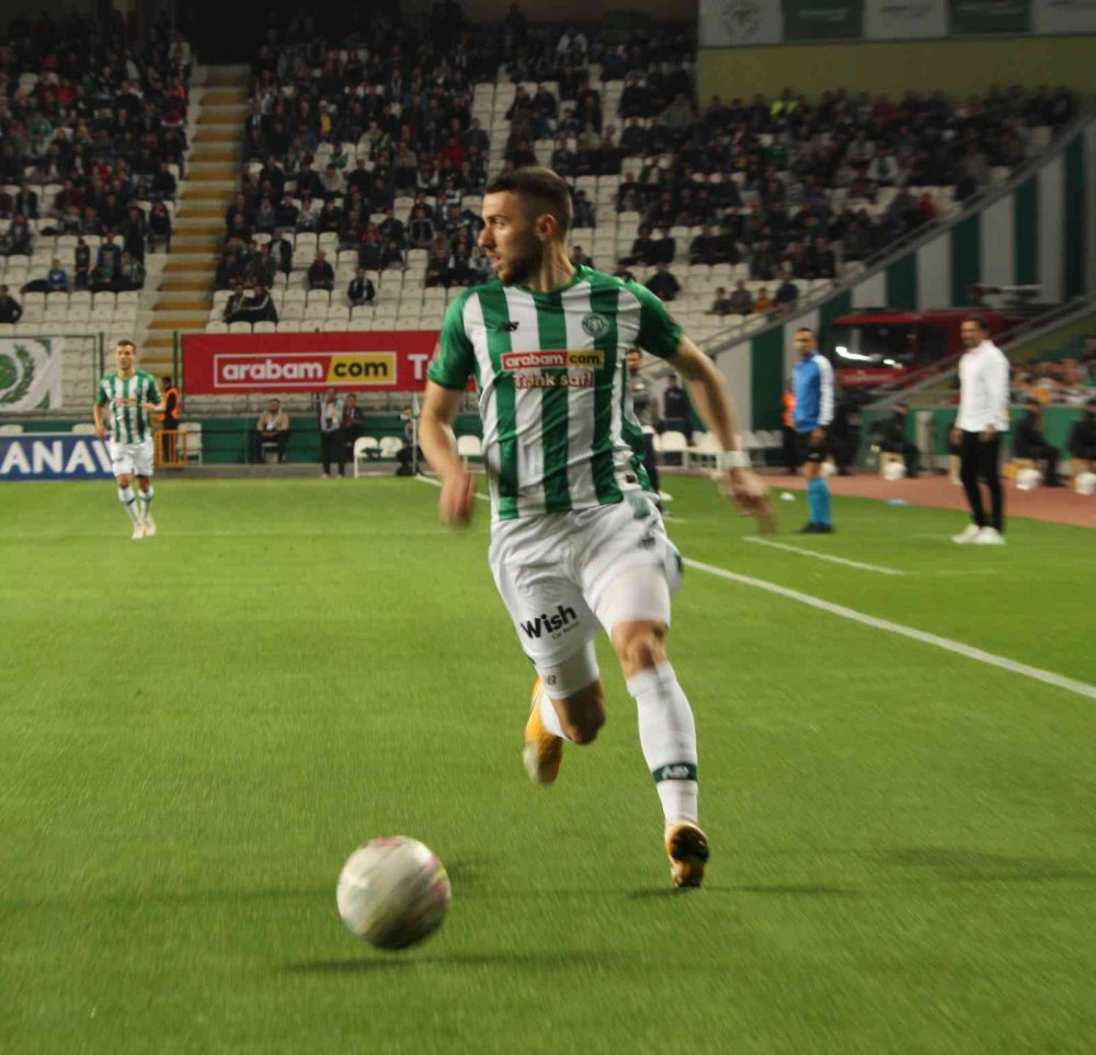 Konyaspor iyi oynadı Gaziantep kazandı!