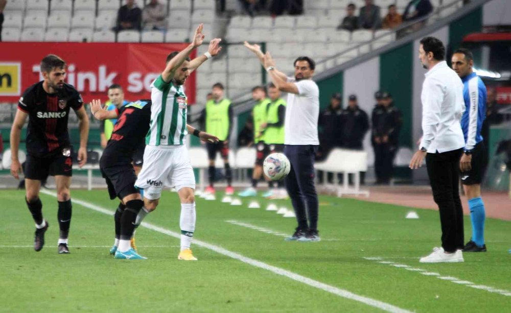 Konyaspor iyi oynadı Gaziantep kazandı!