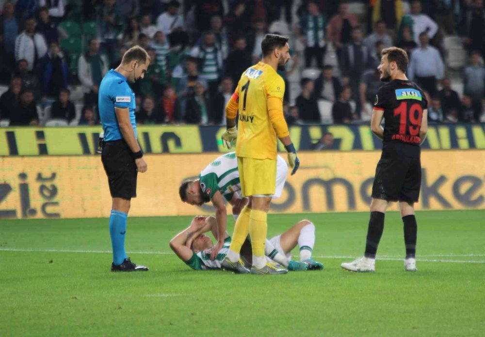 Konyaspor iyi oynadı Gaziantep kazandı!