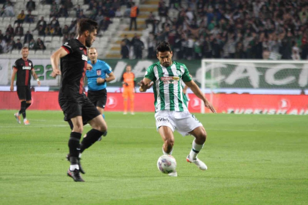 Konyaspor iyi oynadı Gaziantep kazandı!