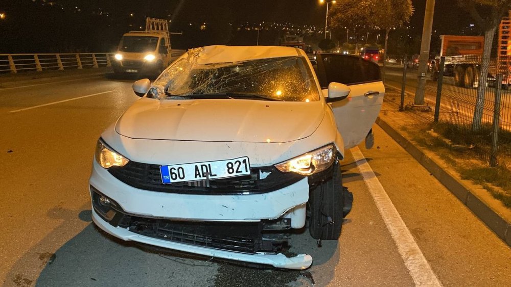 Zincirleme kazada 11 kişi yaralandı