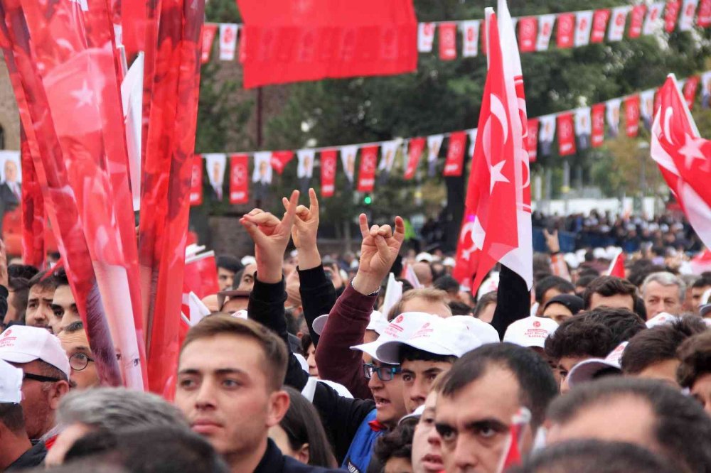 Devlet Bahçeli'den Konya'da önemli açıklamalar! Hedefimiz Erdoğan'ın açık ara farkla tekrar Cumhurbaşkanı seçilmesi