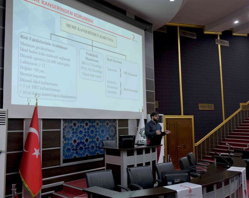 Konya haber! Karatay Belediyesi farkındalık seminerleri sürüyor ediyor