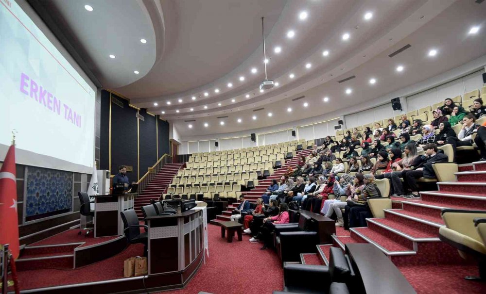 Konya haber! Karatay Belediyesi farkındalık seminerleri sürüyor ediyor
