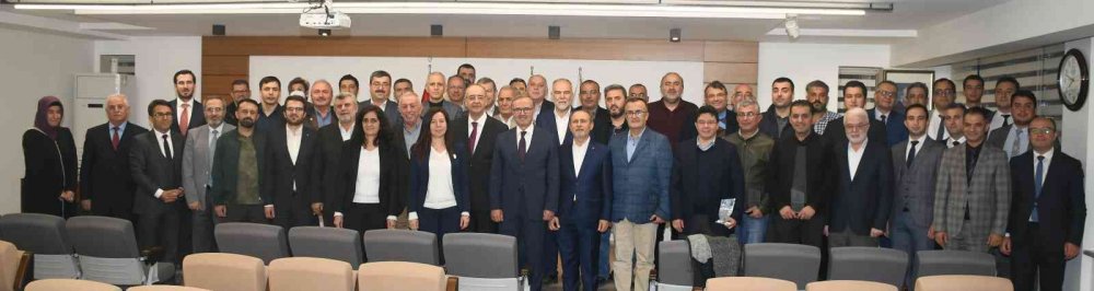 Konya Sanayi Odası Başkanı Kütükcü görevde 9 buçuk yılını değerlendirdi