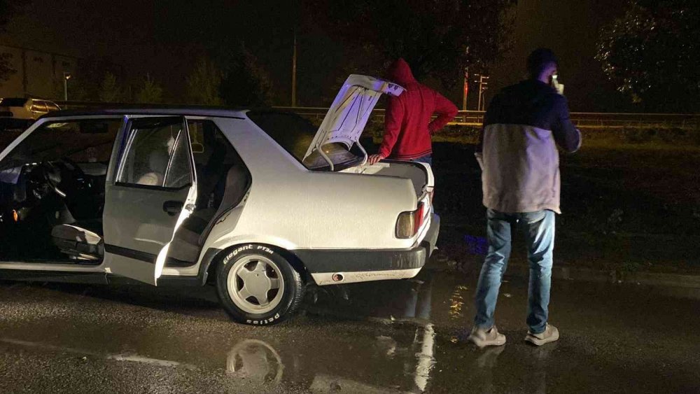 Yine alkollü sürücü rezilliği! Ekipleri peşinden koşturdu yakalanınca "ben sürmüyordum" dedi