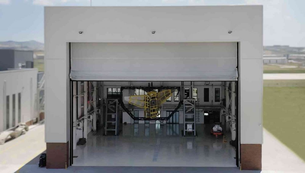 HÜRJET’te önemli gelişme! Tamamen yerli ve milli imkanlarla test tesisi kurudu