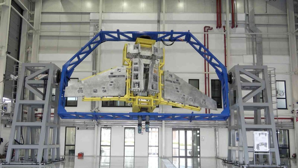 HÜRJET’te önemli gelişme! Tamamen yerli ve milli imkanlarla test tesisi kurudu