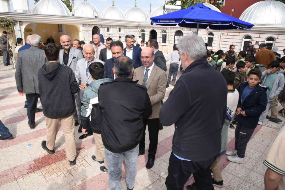 Konya haber! Başkan Pekyatırmacı Özalan Camii cemaatiyle buluştu