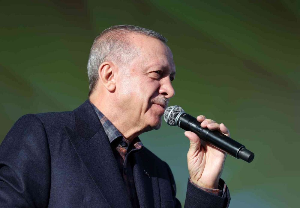 Cumhurbaşkanı Erdoğan’dan Kılıçdaroğlu’na başörtüsü için çağrı: Hadi sıkıysa gel bu işi referanduma götürelim!