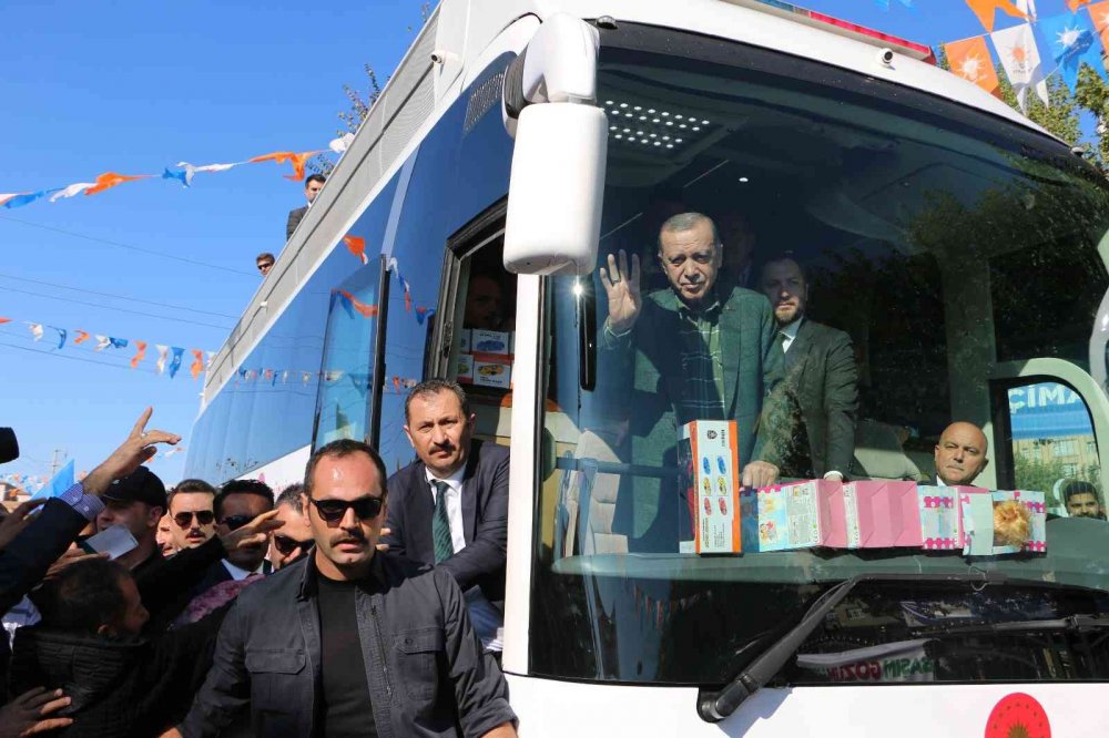 Cumhurbaşkanı Erdoğan Diyarbakır toplu açılışında önemli açıklamalar!