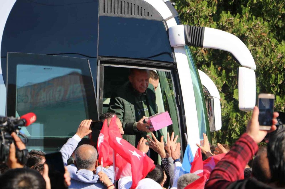 Cumhurbaşkanı Erdoğan Diyarbakır toplu açılışında önemli açıklamalar!