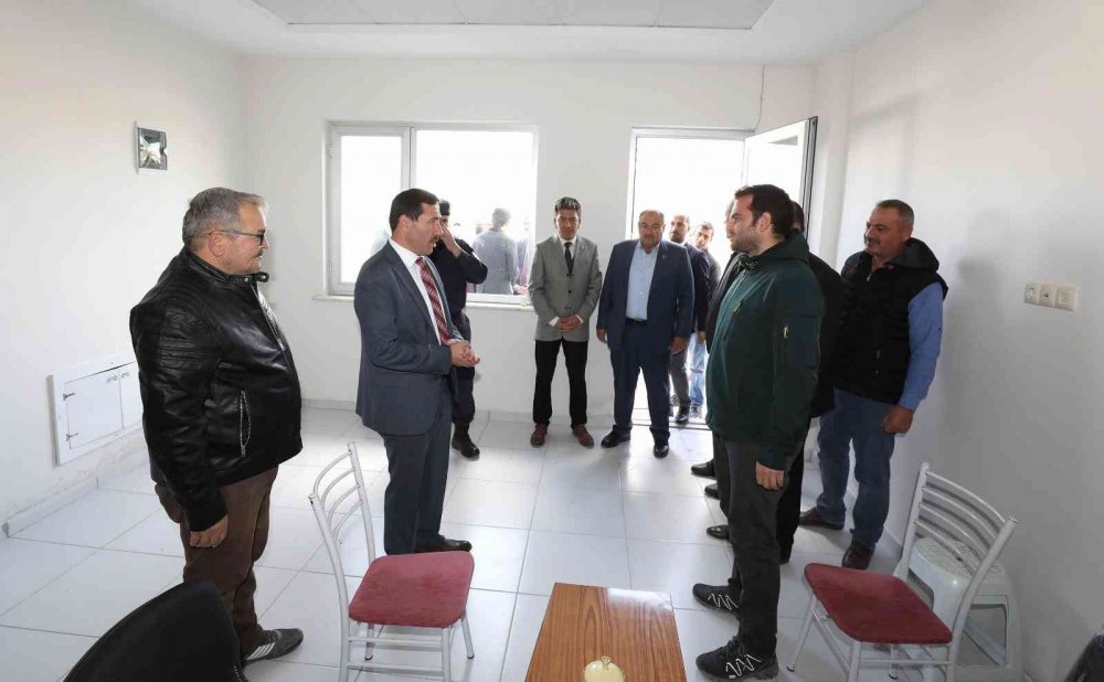 Konya haber! Karatay'ın merkeze uzak mahallesi Zincirli'ye çok amaçlı sosyal tesis