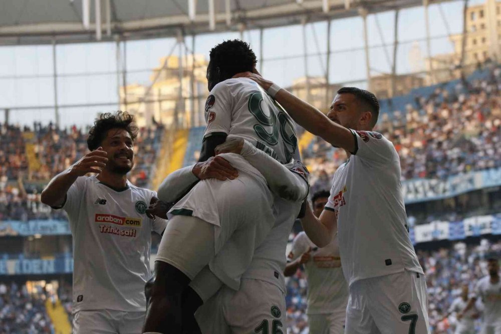 Konyaspor zorlu Adana Demirspor deplasmanından altın değerinde 1 puanla dönüyor