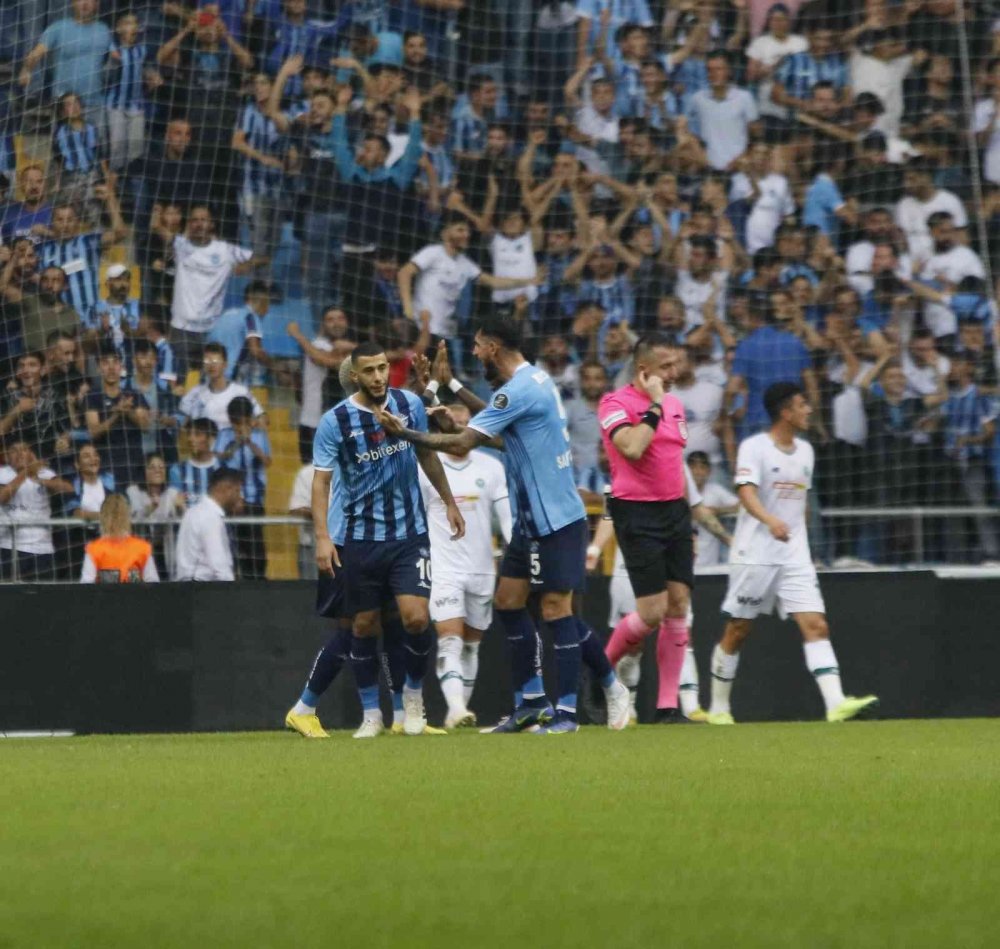 Konyaspor zorlu Adana Demirspor deplasmanından altın değerinde 1 puanla dönüyor
