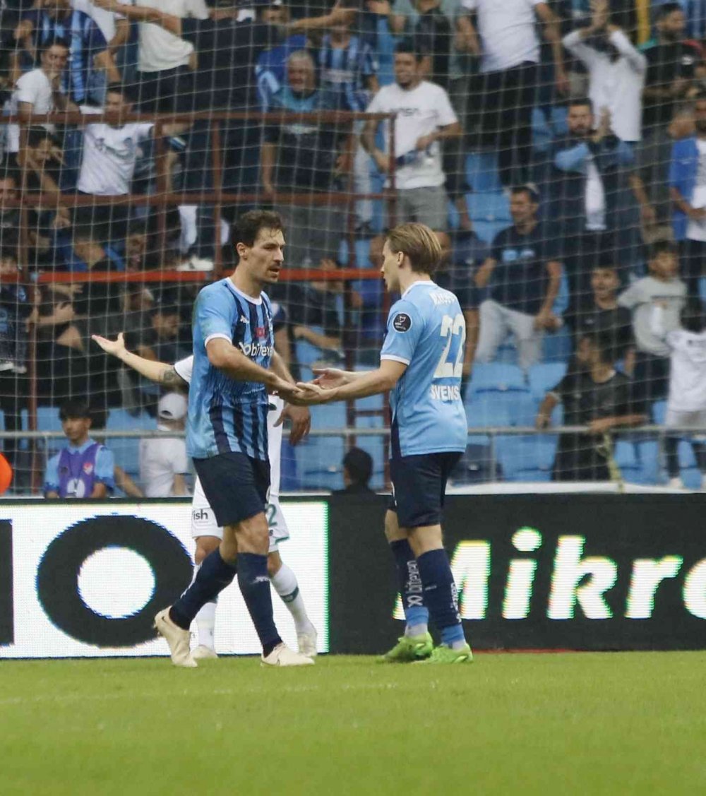 Konyaspor zorlu Adana Demirspor deplasmanından altın değerinde 1 puanla dönüyor