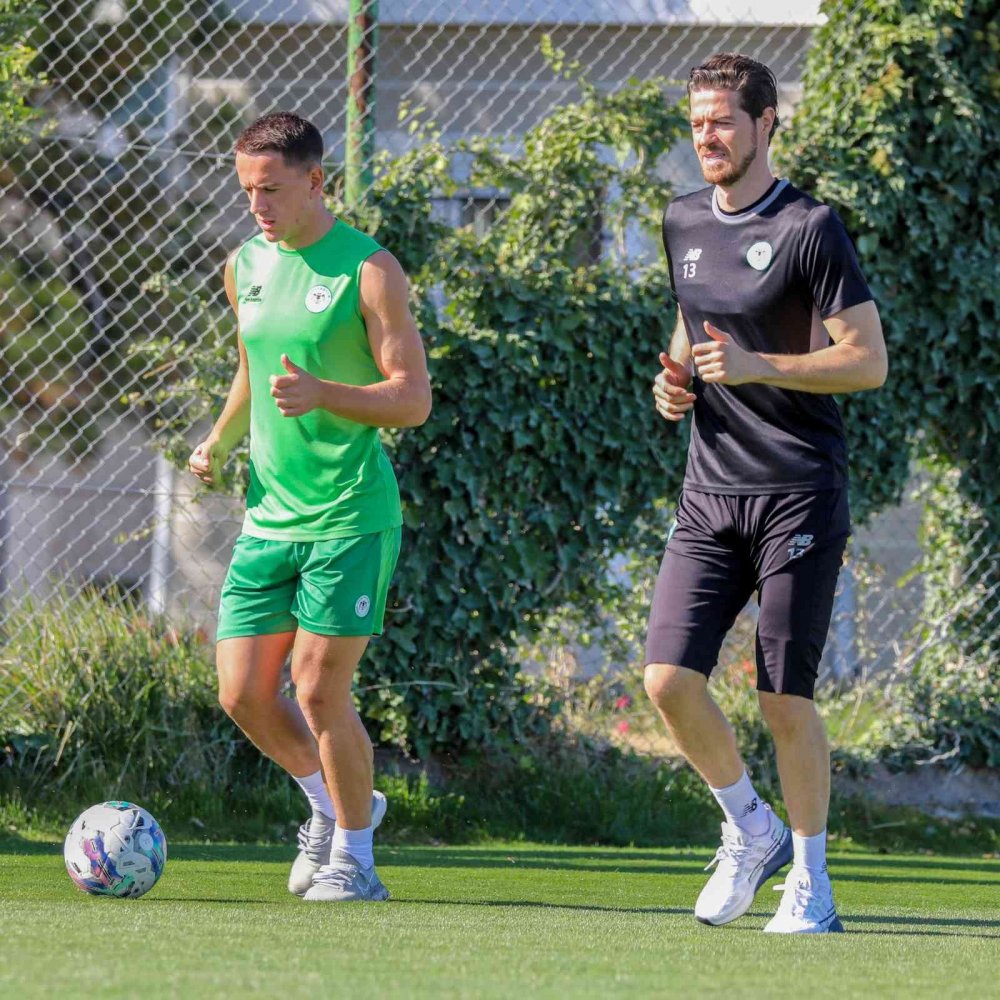 Konyaspor'da Kasımpaşa maçı hazırlıkları başladı! Maç ne zaman, saat kaçta ve hangi kanalda?